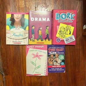 Teen books